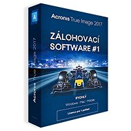 Acronis True Image 2017 for 1 PC - Backup Software
