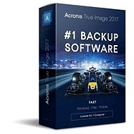 Acronis True Image 2017 ENG for 1 PC - Backup Software