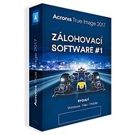 Acronis True Image 2017 CZ pre 3 PC - Zálohovací softvér