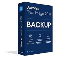 Acronis True Image 2018 CZ Upgrade for 1 PC - Backup Software