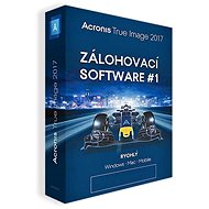 Acronis True Image 2018 CZ for 5 PCs (electronic license) - Backup Software