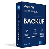 Acronis True Image HD OEM for 1 PC (Electronic License) - Backup Software