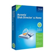 Acronis Disk Director 11 Home CZ - elektronická licence - Backup Software