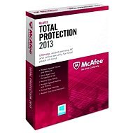 McAfee Total Protection 2013 1PC CZ - Antivírus
