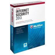 McAfee Internet Security 2013 1PC CZ (OEM) - Antivírus