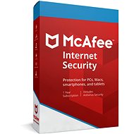 McAfee Internet Security (Electronic License) - Internet Security