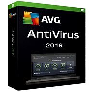 AVG Anti-Virus 2016 pre 1 počítač na 12 mesiacov (elektronická licencia) - Antivírus