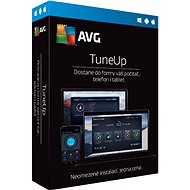 AVG PC TuneUp Unlimited for 10 Devices for 12 Months (Electronic License) - PC Maintenance Software