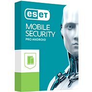 ESET Mobile Security for 1 phone for 12 months - Security Software