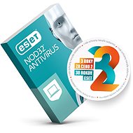 ESET NOD32 Antivirus for 1 computer for 24 months EN (electronic license) - Antivirus