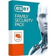 ESET Family Security Pack for 4 devices for 18 months SK - Security Software