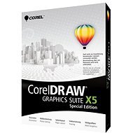  CorelDRAW Graphics Suite X5 Special Edition Mini-Box CZ  - Graphics Software