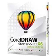 CorelDraw Graphic Suite X6 Special Edition CZ - Grafický program