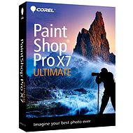 Corel PaintShop Pro X7 Ultimate ENG - Grafický software