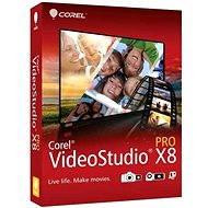 Corel VideoStudio Pro X8 Mini-Box ML - Graphics Software