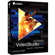 Corel VideoStudio Pre X9 Ultimate ML - Grafický program