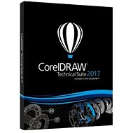 CorelDRAW Technical Suite 2017 ML EN / DE / FR - Graphics Software