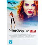 PaintShop Pro 2018 ML Mini Box EN / FR / NL / IT / ES - Graphics Software