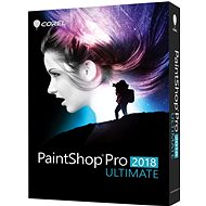 PaintShop Pro 2018 ULTIMATE ML Mini Box EN / FR / NL / IT / ES - Graphics Software