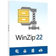 WinZip 22 Std ML DVD EU Box - Office-Software
