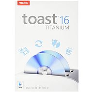 Roxio Toast Titanium 16 ML Mini Box - Burning Software