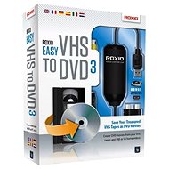 Easy VHS to DVD 3 EN/FR/DE/ES/IT/NL - Burning Software