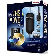 Easy VHS to DVD 3 Plus EN/FR/DE/ES/IT/NL - Író szoftver