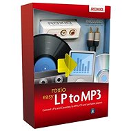 Roxio Easy LP to MP3, EN/FR/DE/ES/IT/NL - Grafiksoftware