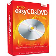 Roxio Easy CD & DVD Burning EN - Burning Software