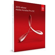Adobe Acrobat Pro DC v 2015 CZ - Kancelársky softvér