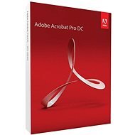 Adobe Acrobat Pro DC v 2017 CZ - Kancelársky softvér