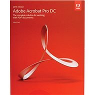 Adobe Acrobat Pro DC 2017 ENG WIN BOX - Irodai szoftver