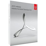 Adobe Acrobat Standard DC v 2015 CZ - Kancelársky softvér
