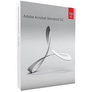 Adobe Acrobat Standard  2017 CZ - Kancelársky softvér