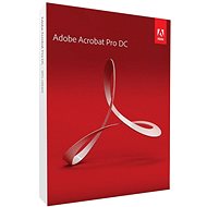 Adobe Acrobat Pro DC v 2017 CZ MAC - Office Software