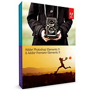 Adobe Photoshop Elem + Premiere Elem 11 Win CZ Student&Teacher - Graphics Software