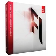 Adobe Flash Pro CS5.5 WIN CZ UPGRADE z Flash Pro 8/CS3/CS4 - Graphics Software
