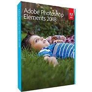 Adobe Photoshop Elements 2018 MP ENG - Grafiksoftware