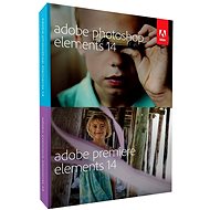 Adobe Photoshop Elements 14 + Premiere Elements 14 GB - Graphics Software