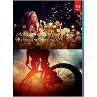 Adobe Photoshop Elements 15 + Premiere Elements 15 CZ - Graphics Software