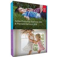 Adobe Photoshop Elements + Premiere Elements 2018 CZ - Graphics Software