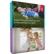 Adobe Photoshop Elements + Premiere Elements 2018 MP ENG Student & Teacher - Grafický program