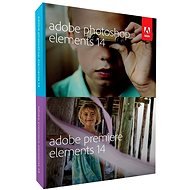 Adobe Photoshop Elements 14 + Premiere Elements 14 ENG Student &amp; Teacher - Grafický program