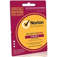 Symantec Norton Security CZ, 1 user, 3 devices, 12 months, Retail - BOX, Limited edition - Antivirus