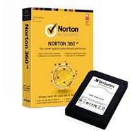 Symantec Norton 360 6.0 CZ (1 User 3 PC) + ZDARMA Verbatim SATA II 64 GB   - Antivirus
