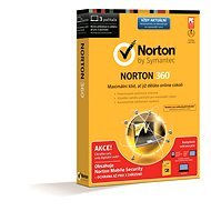 Symantec Norton 360 2014 (1 user) + Norton Mobile Security 3.0 (3 devices) - Antivirus