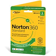 Symantec Norton 360 Standard 10GB CZ, 1 user, 1 device, 12 months (electronic license) - Antivirus