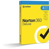 Norton 360 Deluxe 25GB, VPN, 1 user, 3 devices, 24 months (electronic license) - Internet Security