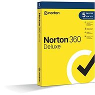 Norton 360 Deluxe 50 GB, VPN, 1 Benutzer, 5 Geräte, 24 Monate (elektronische Lizenz) - Internet Security