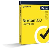 Norton 360 Premium 75GB, VPN, 1 user, 10 devices, 24 months (electronic license) - Internet Security